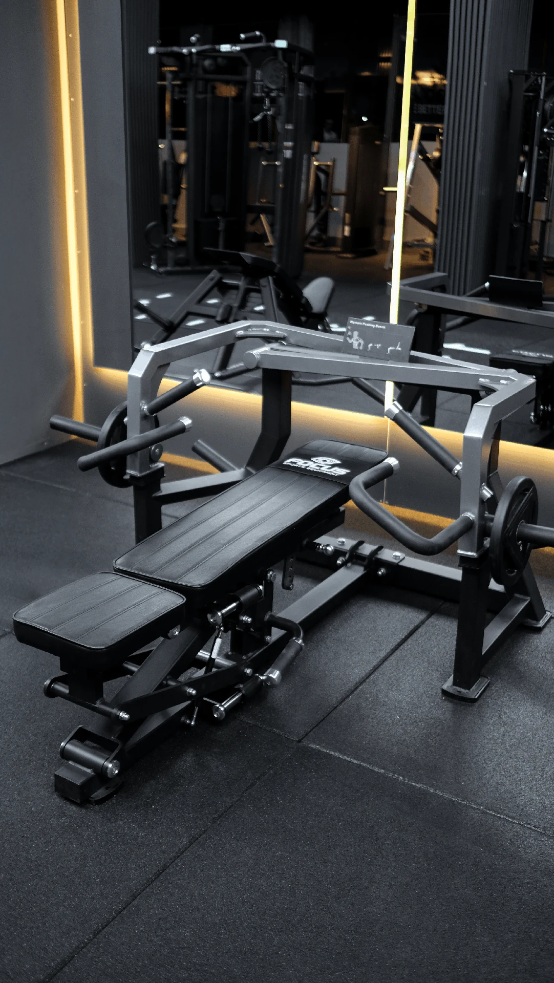 Flat & Incline Chest Press ile Göğüs Antrenmanı