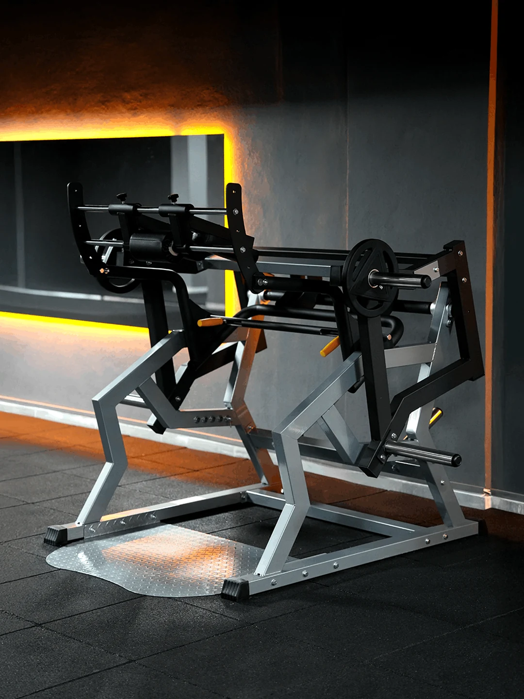 HM-5098 Power Squat ile Güçlü Bacak Antrenmanı
