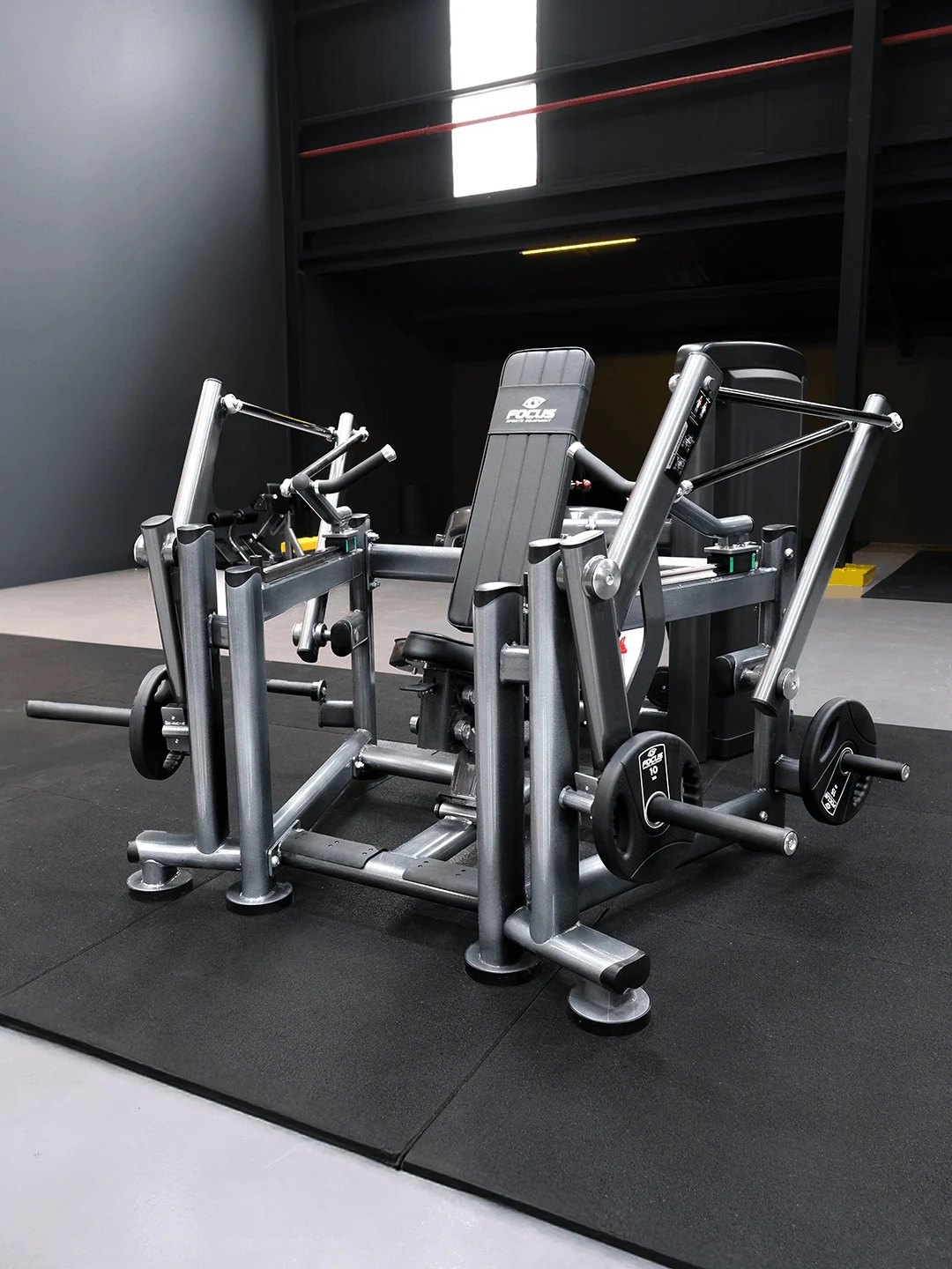 HM-815 Chest Press ile Kontrollü Göğüs Antrenmanı