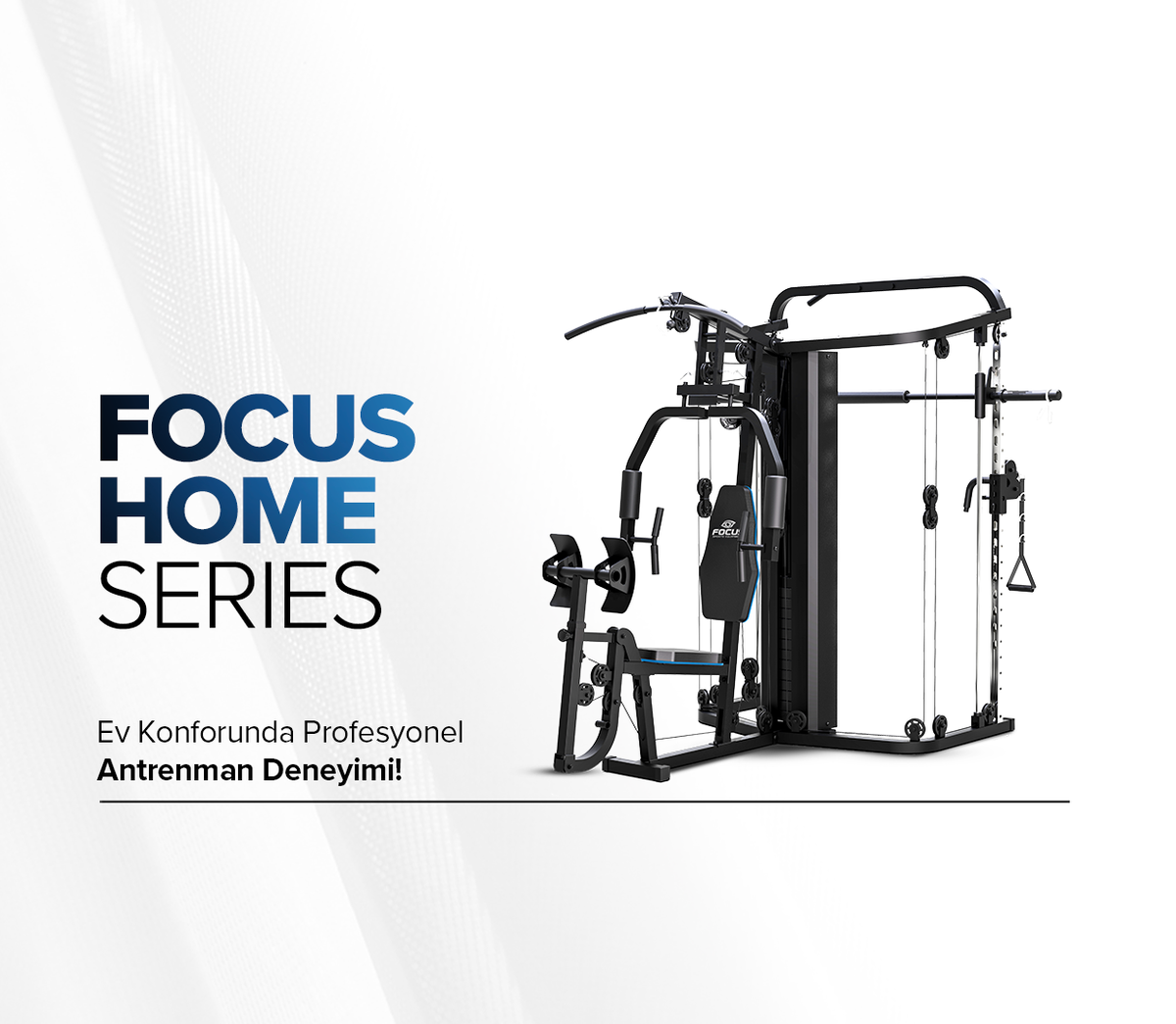 HOME SERIES fitness ekipmanları