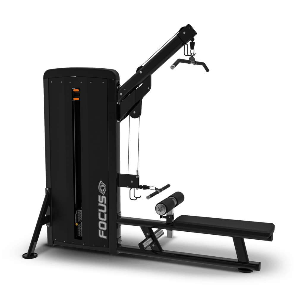 MT-1080 LAT PULL DOWN & ROW