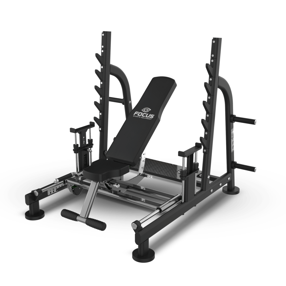 HM-8740 BENCH PRESS RACK