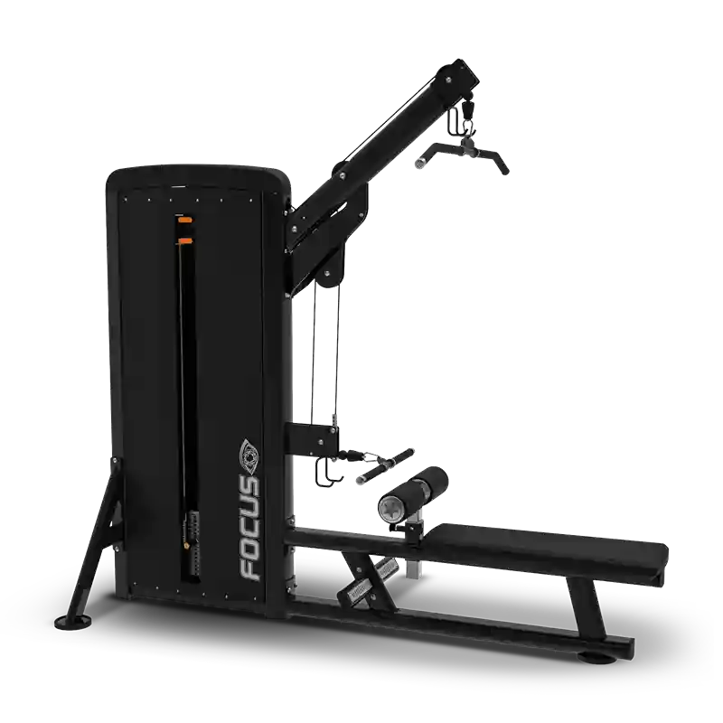 LAT PULL DOWN & ROW