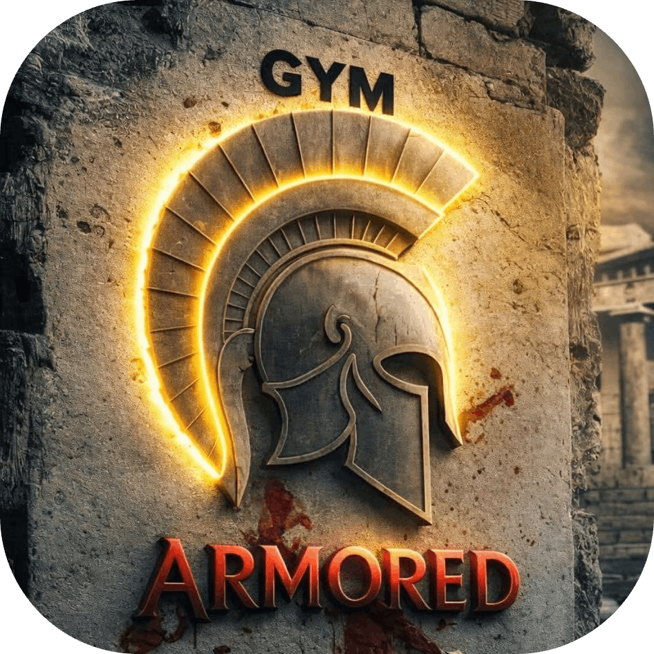 GYM ARMORED logosu