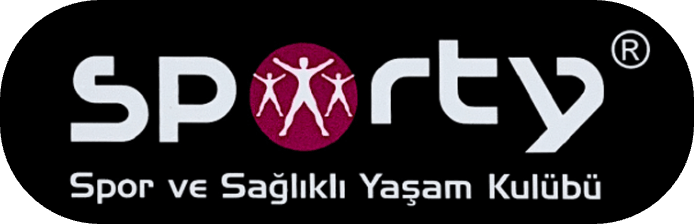 SPORTY SPOR VE SAĞLIKLI YAŞAM KULÜBÜ logosu