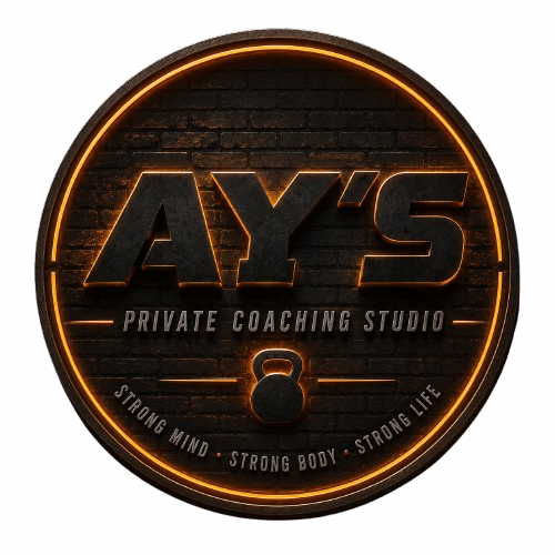 AYS PRIVATE COACHING STUDIO logosu