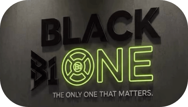 BLACK ONE GYM logosu